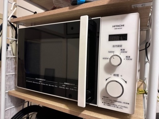 HITACHI家庭用電子レンジ