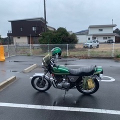 【ネット決済・配送可】バイク カワサキ　z400b
