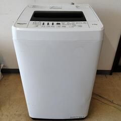【ネット決済】[N-1582] ハイセンス 洗濯機 2018年製...