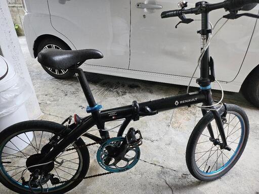 ルノー 自転車 折りたたみ自転車