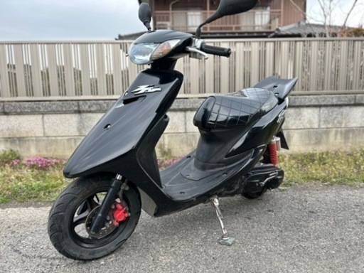 ☆ジョグZRエボリューション超速2スト☆プラグなど新品交換^_^メーター振り切って加速します☆50cc原付スポーツスクーター☆