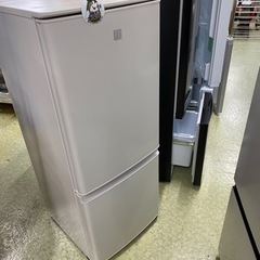 🐧【冷蔵庫】お1人用 三菱2Door 146L【冷蔵庫地域最大の在庫数！ 高価買取アールワン田川】