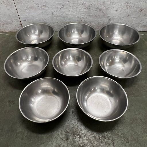 ステンレスボール 家庭用 業務用 厨房機器 キッチン用品 台所用品 料理 