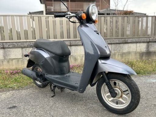 ☆トゥデイ低燃費4スト☆バッテリー・プラグ・グリップなど新品交換☆色々整備で快調です^_^50cc原付スクーター☆