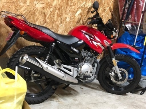 ヤマハ YBR125G