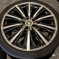 PERFORMANCE WHEELS20イン114.3 8.5J +35 4本