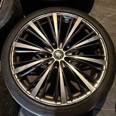 PERFORMANCE WHEELS20イン114.3 8.5J +35 4本