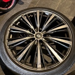 PERFORMANCE WHEELS20イン114.3 8.5J +35 4本