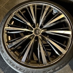 PERFORMANCE WHEELS20イン114.3 8.5J +35 4本