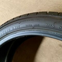 ZEETEX HP3000 vfm EXTRA LOAD 225/40R19 93W M+S タイヤ×4本セット