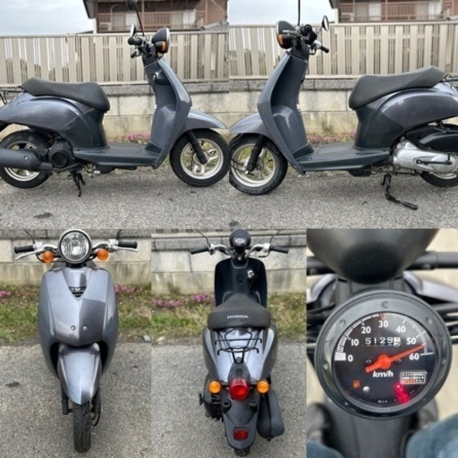 ☆トゥデイ低燃費4スト☆バッテリー・プラグ・グリップなど新品交換