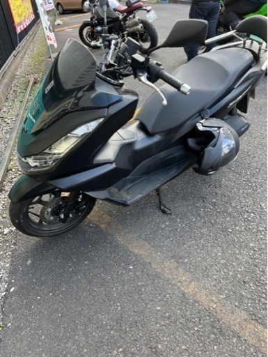 PCX160 KF47 走行距離『580km』 PCX160 Impressions: New model