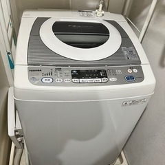 ４月中の受け取り希望！TOSHIBA 洗濯機