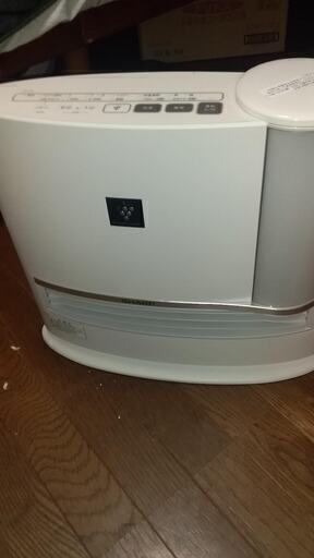 SHARP プラズマクラスター 加湿セラミックファンヒーター HX-L120-W