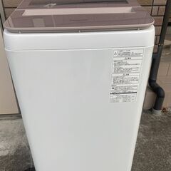 2018年製 美品 パナソニック 洗濯機 7KG NA-FA70...