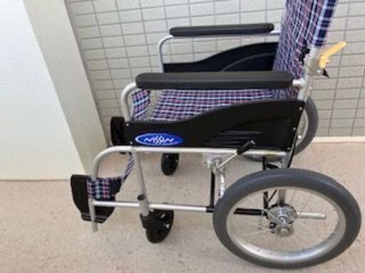 車いす　ほぼ新品です！