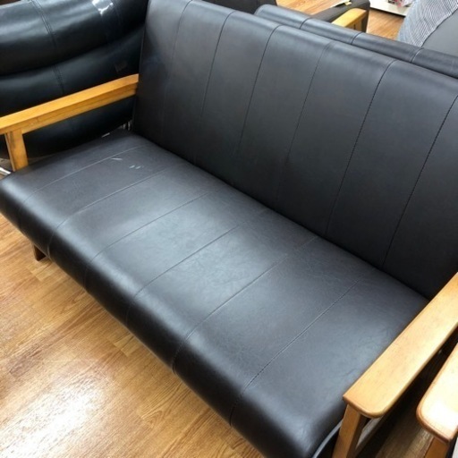 2人掛けソファー売ります！