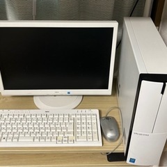 【ネット決済】パソコン デスクトップ　NEC VALUESTAR