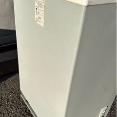 【動確済み】エクセレンス 電気冷凍庫 MA-6063 63L 単相 100V 冷凍ストッカー フリーザー 店舗 上開き 縦型 三菱貿易 厨房 大阪発