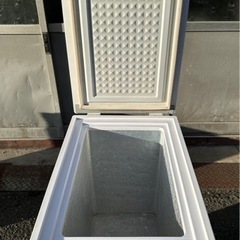 【動確済み】エクセレンス 電気冷凍庫 MA-6063 63L 単相 100V 冷凍ストッカー フリーザー 店舗 上開き 縦型 三菱貿易 厨房 大阪発