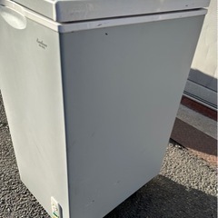 【動確済み】エクセレンス 電気冷凍庫 MA-6063 63L 単相 100V 冷凍ストッカー フリーザー 店舗 上開き 縦型 三菱貿易 厨房 大阪発