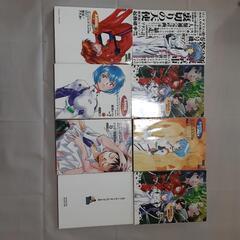 45冊ほど　エブァンゲリオン カードおまけ