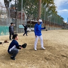 3/30(土) 11:00〜13:00 エンジョイ野球⚾️