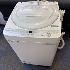 【稼動品】SHARP ES-GE7B 洗濯機 シャープ SIMP...