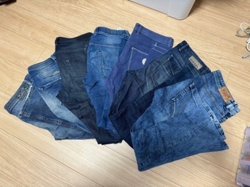 DIESEL キッズジーパン6本売り