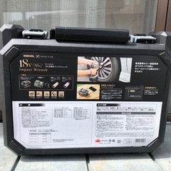 高儀　充電式インパクトレンチ