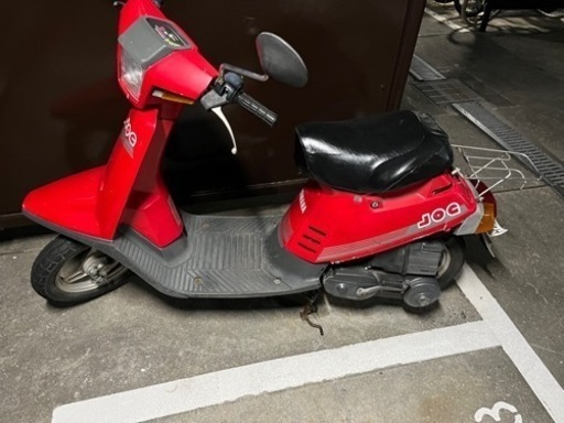 ペリカンジョグ 27v 初期 70kmメーター
