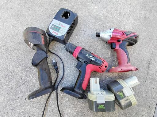 RYOBI電動インパクト
