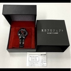 【ネット決済・配送可】レミリア・スカーレットモデルの腕時計