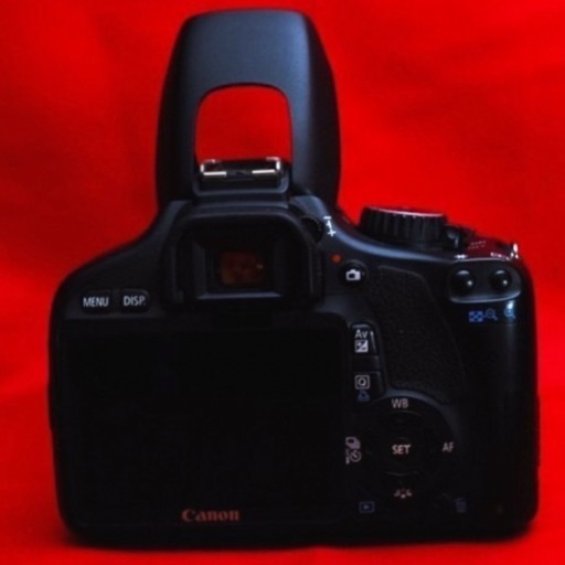 全国配送可能❗️】 ✨女性でも楽々✨Canon EOS Kiss X4 ダブルレンズ  