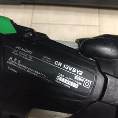【決まりました】複数台有り　まとめて購入値下げ有り　電動工具　ハイコーキ　HiKOKI　セーバソー　CR13VBY2型中古品　