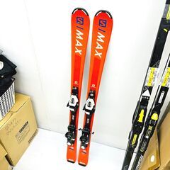 サロモン/SALOMON スキー板 MAX 120cm JR