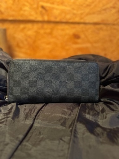 LOUIS VUITTON ダミエグラフイット ジッピーウォレット 説明欄必見