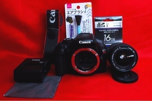 ✨コスパ抜群の入門機✨Canon Kiss X50　届いてすぐ使えます！ Amazon.co.jp: Canon Digital SLR Camera EOS Kiss X50 : Electronics