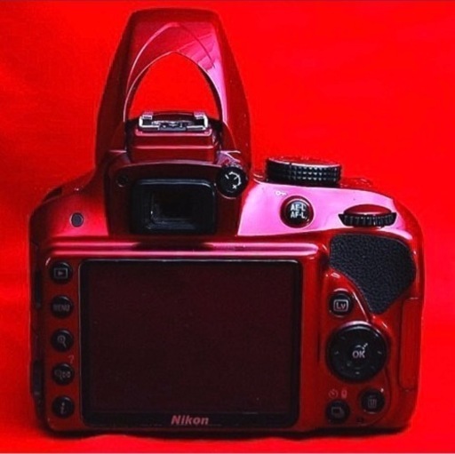 全国配送可能❗️】 ❤️機能性抜群❗️❤️Nikon D3300 ダブルレンズ