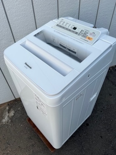■パナソニック 全自動洗濯機 7.0kg 2018年製 NA-FA70H6■Panasonic 2～4人用 縦型洗濯機 白ホワイト系