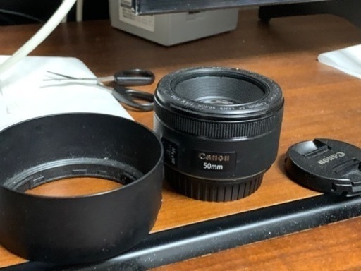 Canon 単焦点レンズEF50mm FI1.8STM