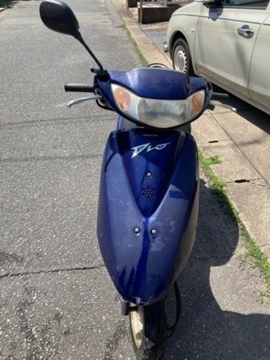 （応募多数・条件の良い方にお譲りします）ホンダ　DIO 50cc