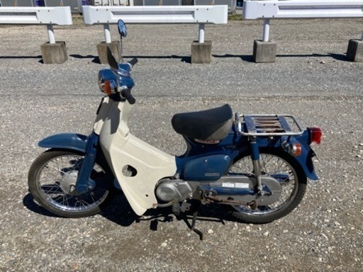 【値下げ】【実動ジャンク】ホンダ カブ 50cc AA01