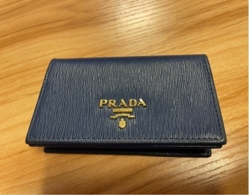 【限定値下げ】PRADA 名刺入れ　カードケース