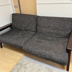 【ネット決済・配送可】家具 ソファ 3人掛けソファ