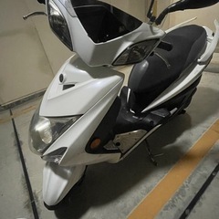 バイク ヤマハ　シグナスX3型