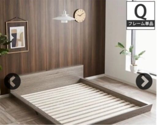 家具 ベッド クイーンベッド