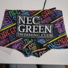 NECグリーンスイミングクラブ　水着　140