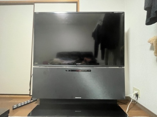 AQUOS液晶テレビ60型＋AQUOS AUDIO