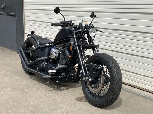 【29日まで限定】ヤマハ　ドラッグスター　4TR　ローカスタム　400cc